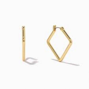 Uncommon James Girl Boss Gold Hoops (small)